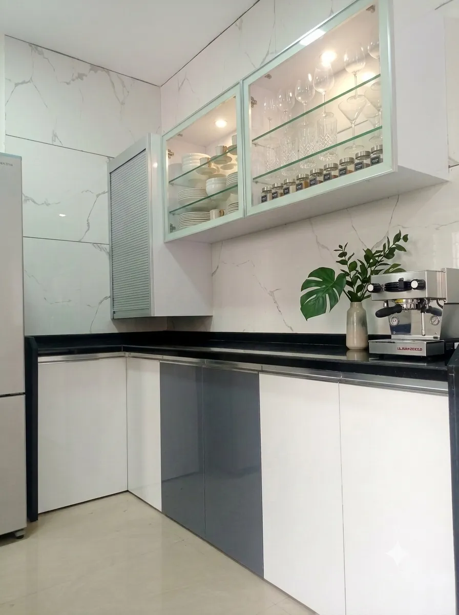 Custom cabinets
